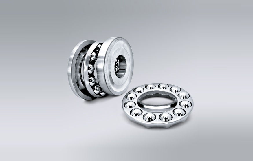 Deep Groove Ball Bearing,, Double-Direction Thrust Rodamientos de Bolas de Empuje de Doble Dirección