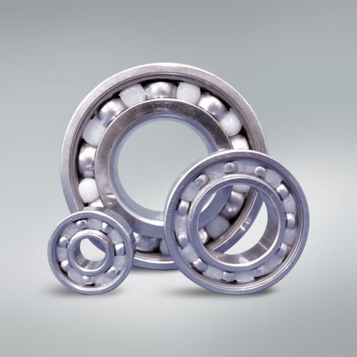 Deep Groove Ball Bearing, Spacea, H3-Grease, 3Comp Food Grade Grease Packed Stainless Steel Bearings