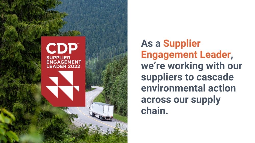 CDP Supplier Engagement Leader 2022 NSK CDP2022 Tedarikçi Bağlılığı Lideri Seçildi