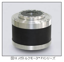 精機製品・技術レポート:ダイレクトドライブモータの技術動向 メガトルクモータPXシリーズ