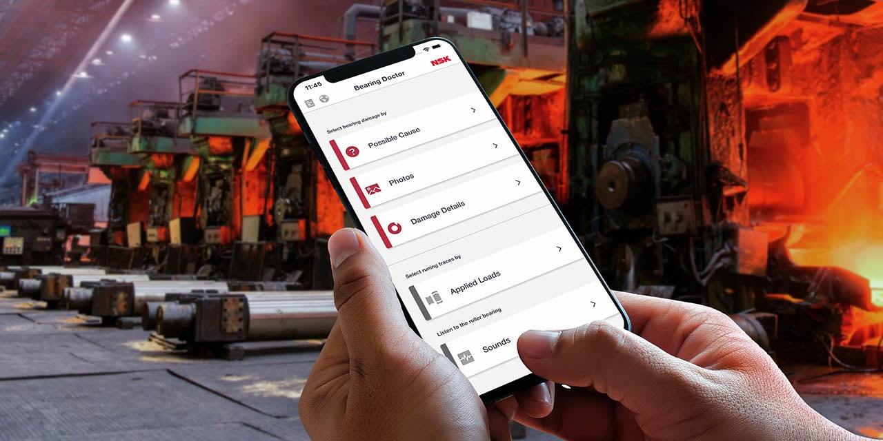 The equipment of the rolling mill for metal deformation Application monitoring