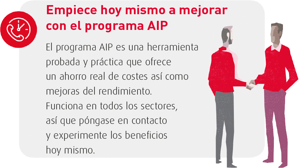 AIP Start Improving, ES Start improving with AIP today