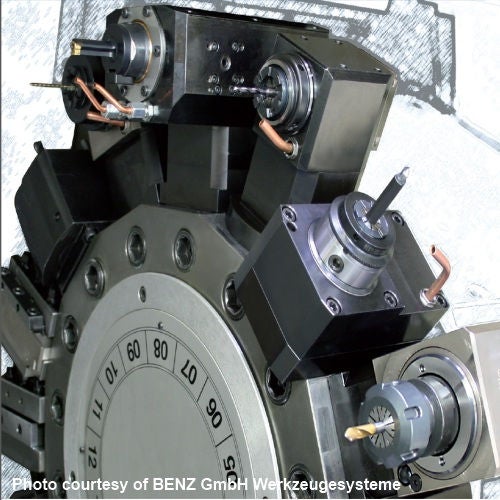 Machine tools, turret revolver, Benz Machine tools, turret revolver, Benz