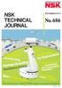 NSKテクニカルジャーナル テクニカルジャーナル
