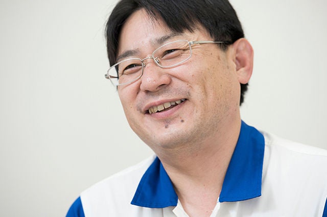 磯 賢一さん(コア技術研究開発センター 有機機能材料領域 新素材研究グループ 主務)