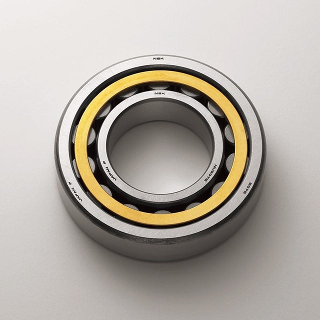P_CRB, brass cage Cylindrical roller bearing (EM)