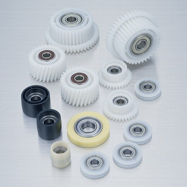Bearings for office equipment