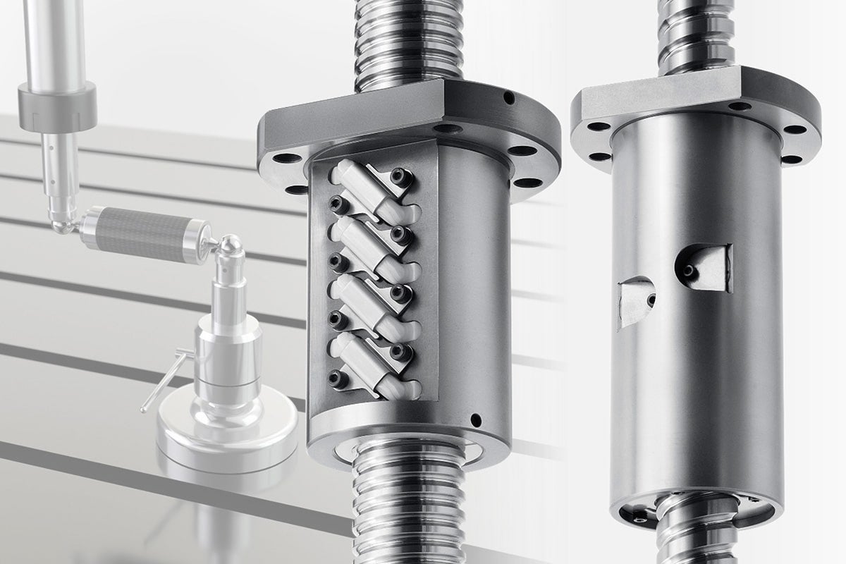 Ball Screws for High-Accuracy Machine Tools