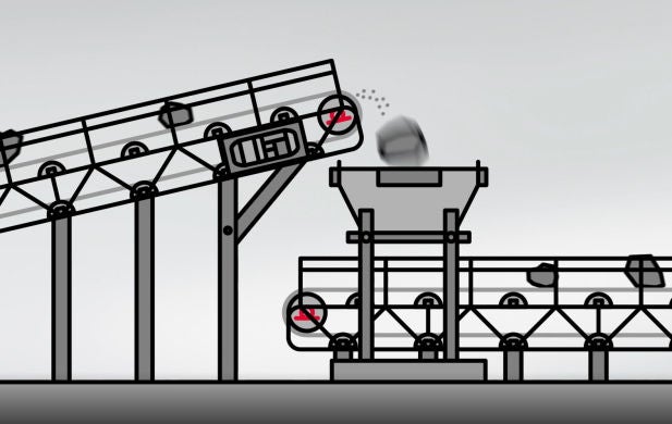 Video QMC Quarry conveyor tail drum assembly Preview Graph Success Stories Animations