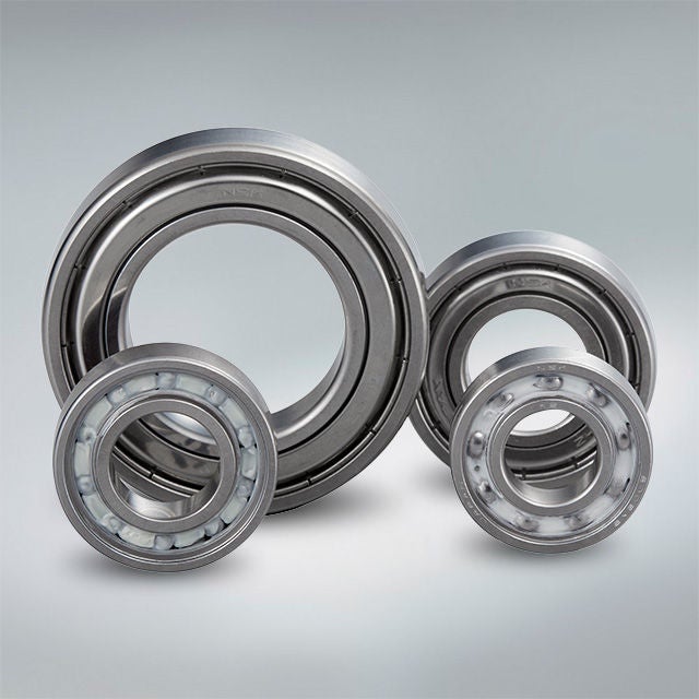 Bearings for Sanitary Environments Food-Grade Grease-Packed Bearings