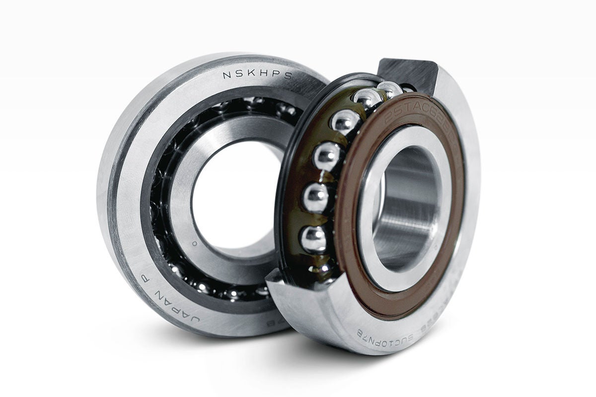 NSKHPS™ Angular Contact Thrust Ball Bearings for Ball Screw Support