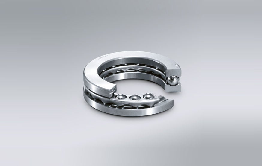 Deep groove ball bearing, Single-Direction Thrust Ball Bearings Rodamientos de Bolas de Empuje de Una Dirección