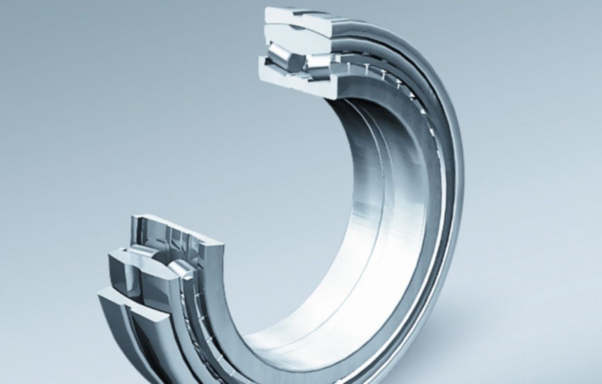 Tapered Roller Bearing, double-row, self-aligning, for countinuous caster Tapered Roller Bearing, double-row, self-aligning, for countinuous caster