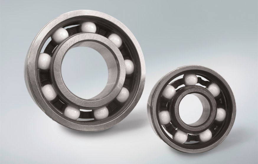 Deep Groove Ball Bearing, Spacea, Hybrid, 2Comp Deep Groove Ball Bearing, Spacea, Hybrid, 2Comp