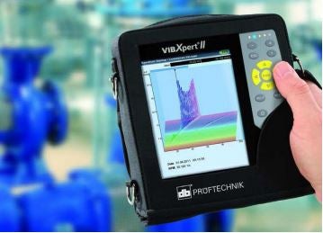เครื่องมือวิเคราะห์การสั่นสะเทือนแบบพกพา เครื่องมือวิเคราะห์การสั่นสะเทือนแบบพกพา