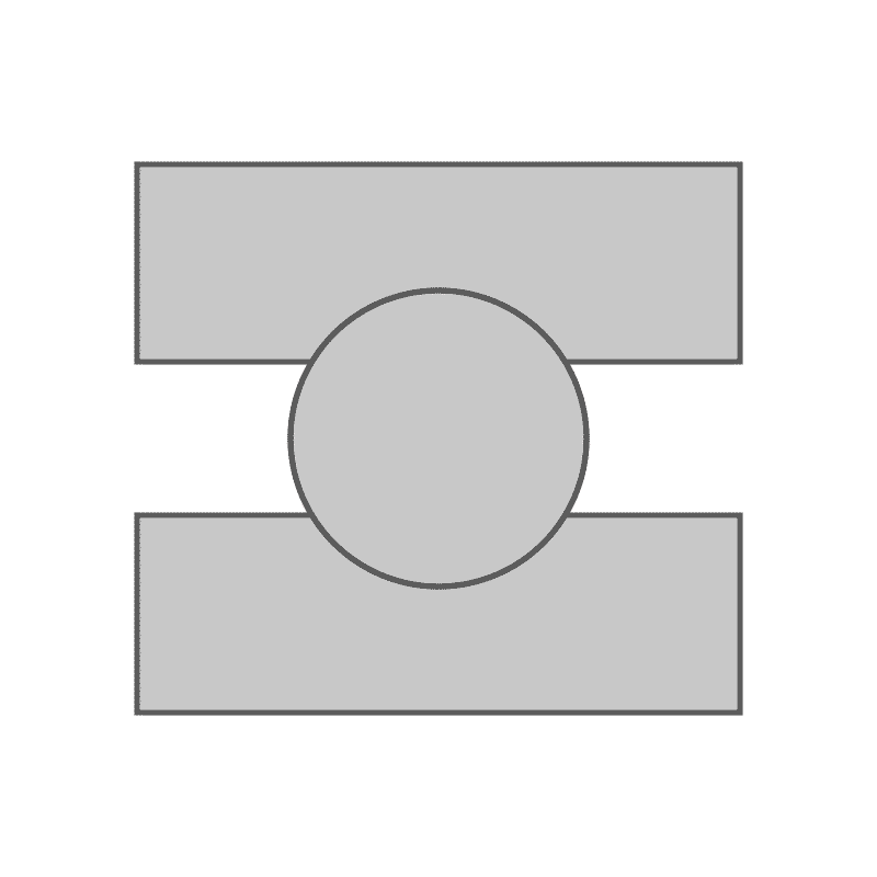 Deformation in Ball Bearings Animation of elastic (temporary) deformation in a ball bearing. The inner ring and outer ring deform in opposite directions while the ball experiences deformation from its contact points on the rings.