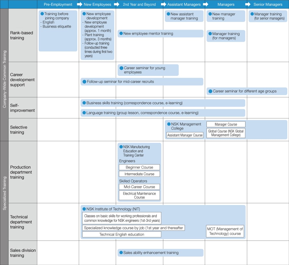 Human Resource Programs and Career Development: Providing Opportunities for Growth Career Development System