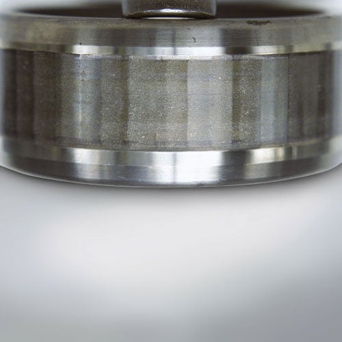 Troubleshooting, Cylindrical Roller Bearings, Wear, Inner Ring Troubleshooting, Cylindrical Roller Bearings, Wear, Inner Ring