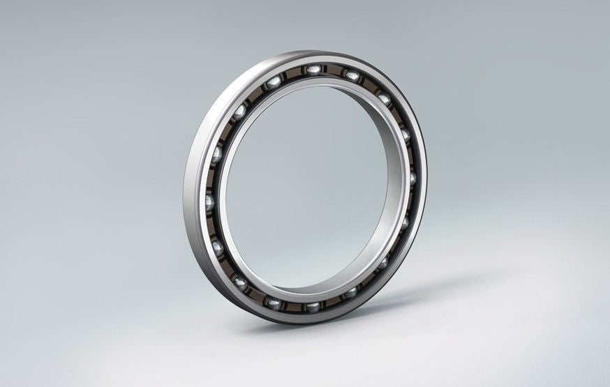 Deep Groove Ball Bearing, Low Torque, Plastic Cage Deep Groove Ball Bearing, Low Torque, Plastic Cage