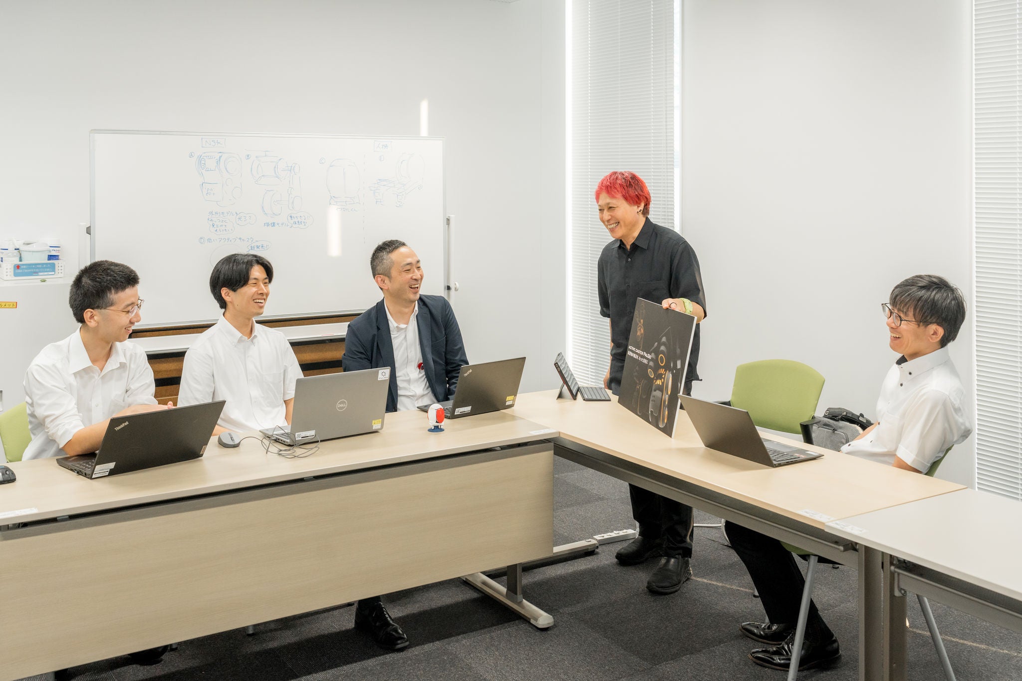 キックオフの様子