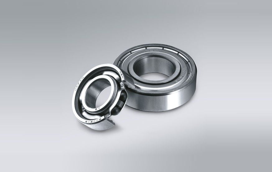 Deep Groove Ball Bearing, SPACEA, High-Temperatures, 2Comp Rodamientos de alta temperatura SJ con lubricante sólido