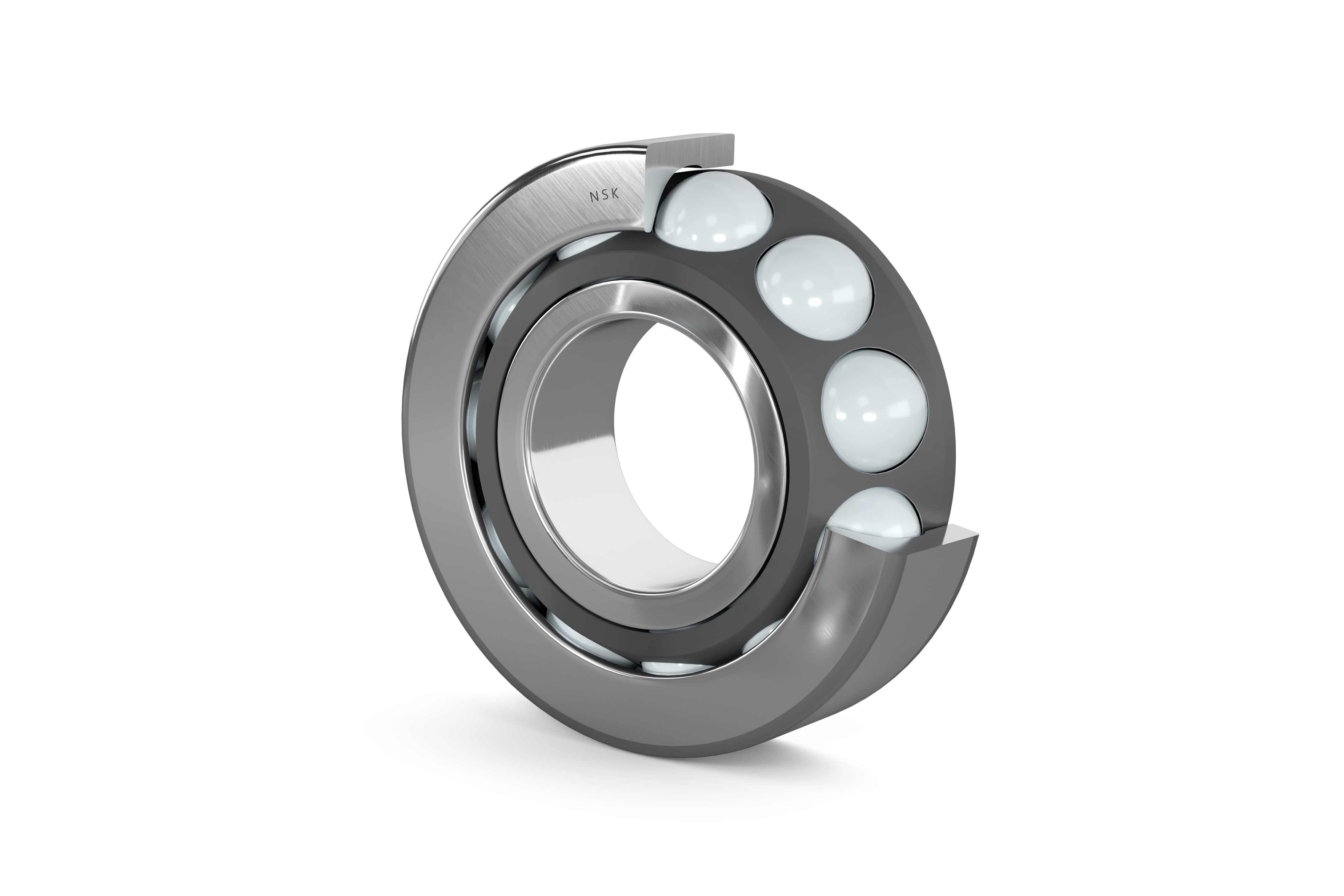 P_ACBB_PTFE-Cage_4430x2953_300DPI_RGB.png Angular Contact Ball Bearing, Cearmic Balls, PTFE Cage