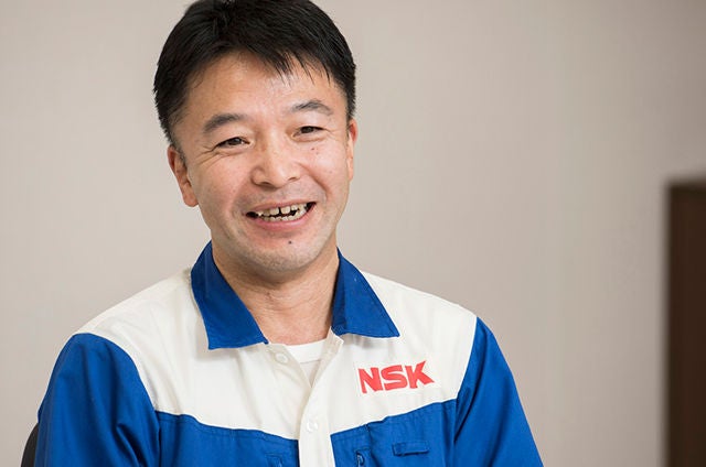 尾崎 学士さん(新領域商品開発センター 技術開発第一部 グループマネージャー)