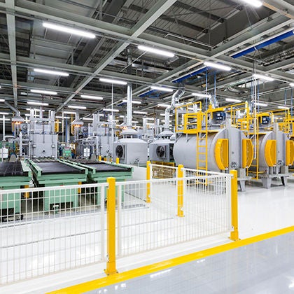 Tribology - Manufacturing Engineering Cheonan Plant in South Korea