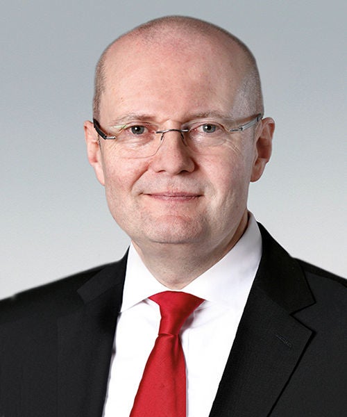 Dr Ulrich Nass, Chief Operating Officer, NSK Europe Ltd. Management, Dr Ulrich Nass, Chief Operating Officer, NSK Europe Ltd.
