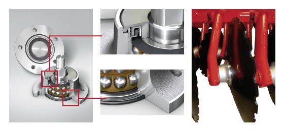 Agriculture, Agri Hub, Sealing, 4Comp