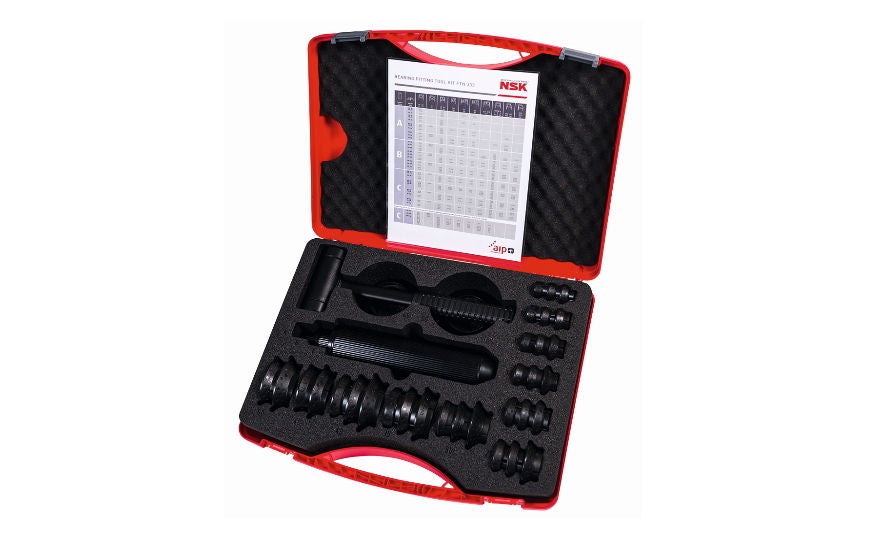Tools, AIP Plus, Bearing Fitting Tool Kit, Open Case, FTN 333, Tools, AIP Plus, Bearing Fitting Tool Kit, Open Case, FTN 333,
