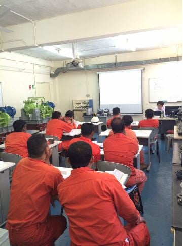 หลักสูตรการอบรมของ เอ็น เอส เค หลักสูตรการอบรมของ เอ็น เอส เค