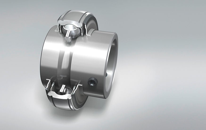 Self-Lube, insert, Flinger-Seal Self-Lube, insert, Flinger-Seal