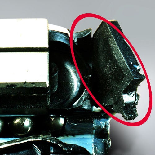 Troubleshooting, Linear Guide, Ball Slider, Recirculation Parts Troubleshooting, Linear Guide, Ball Slider, Recirculation Parts