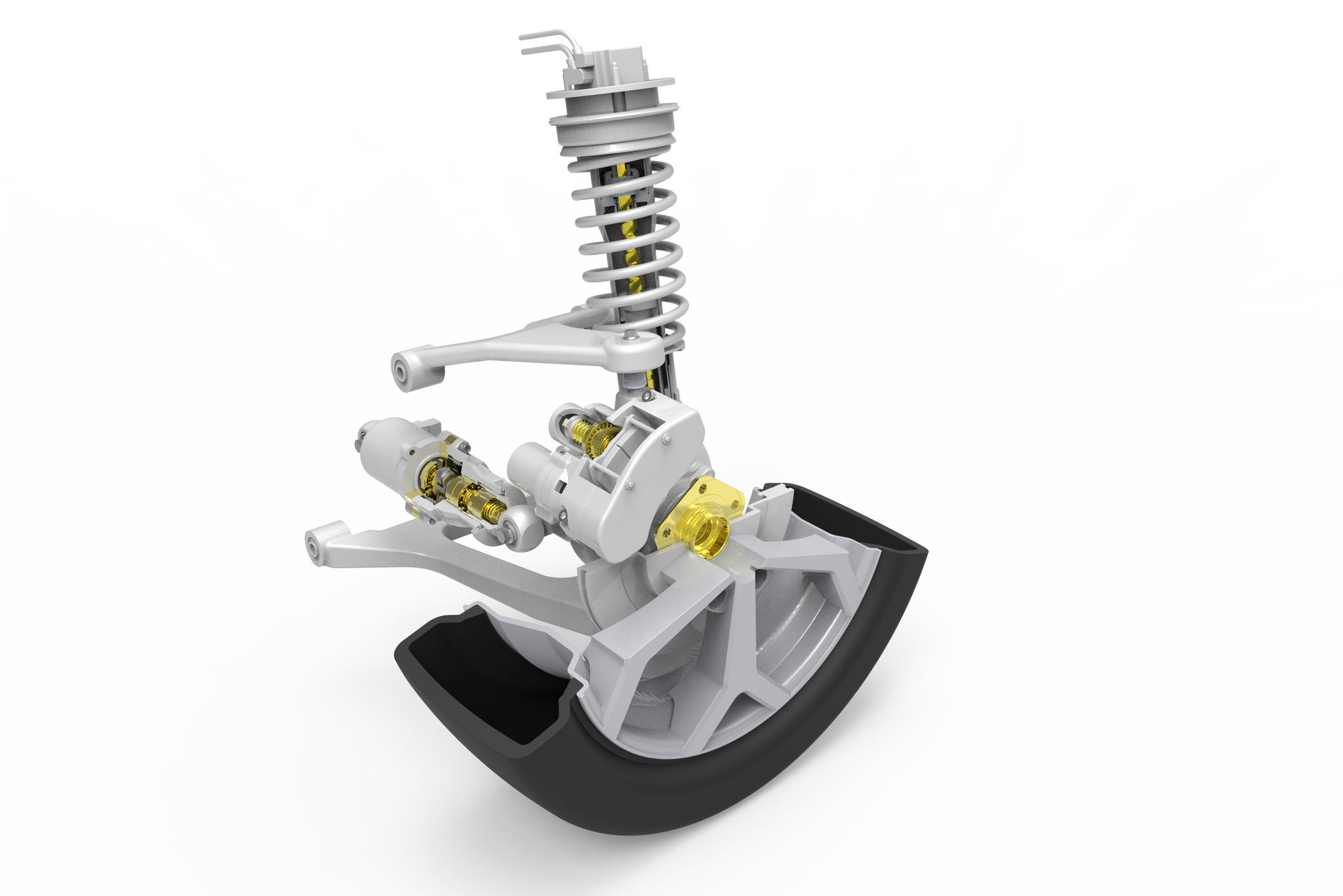 電動コーナーモジュールコンセプト