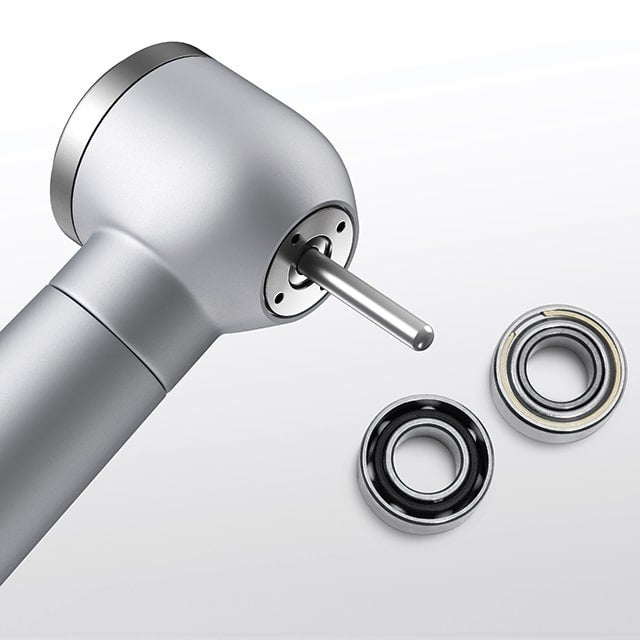 P_DGBB Miniature with dental spindle 2comp 400,000 Revolutions in One Minute