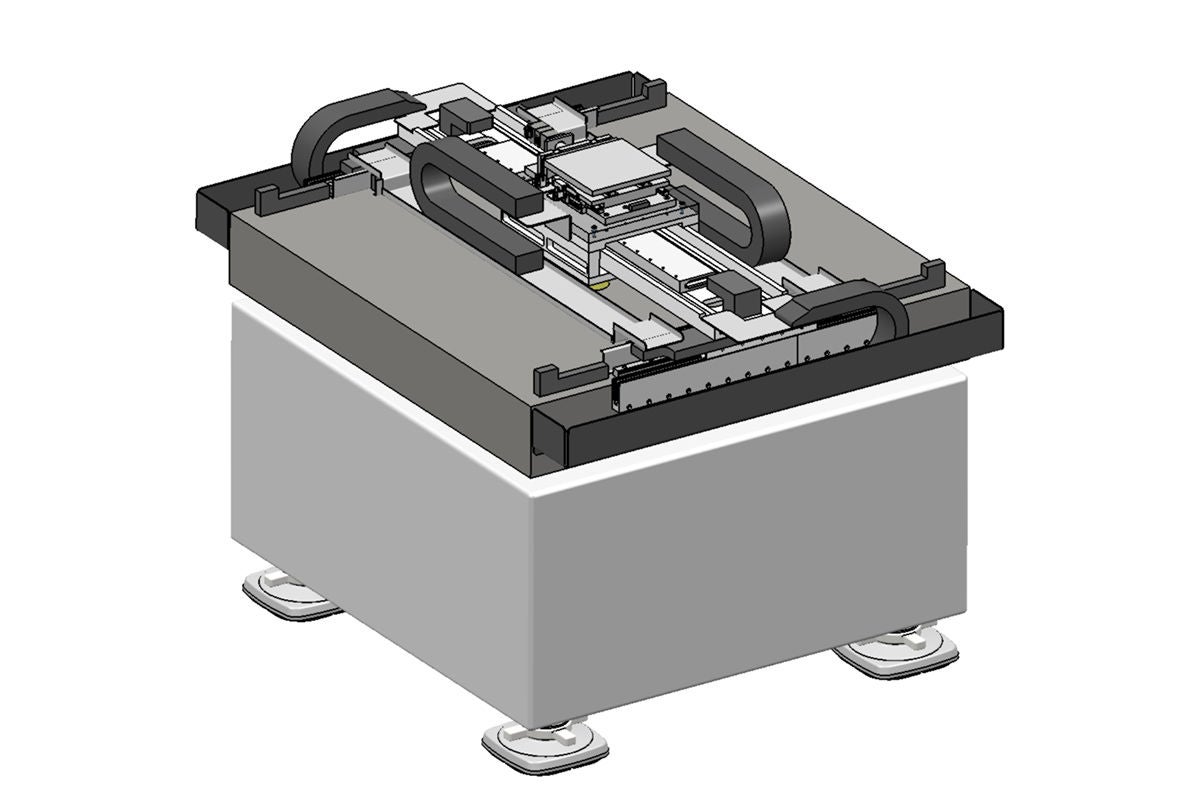 ハイブリッドXYテーブル