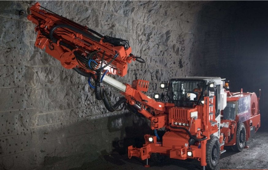 Quarry, Mining , Construction, bolter, Sandwik Quarry, Mining , Construction, bolter, Sandwik