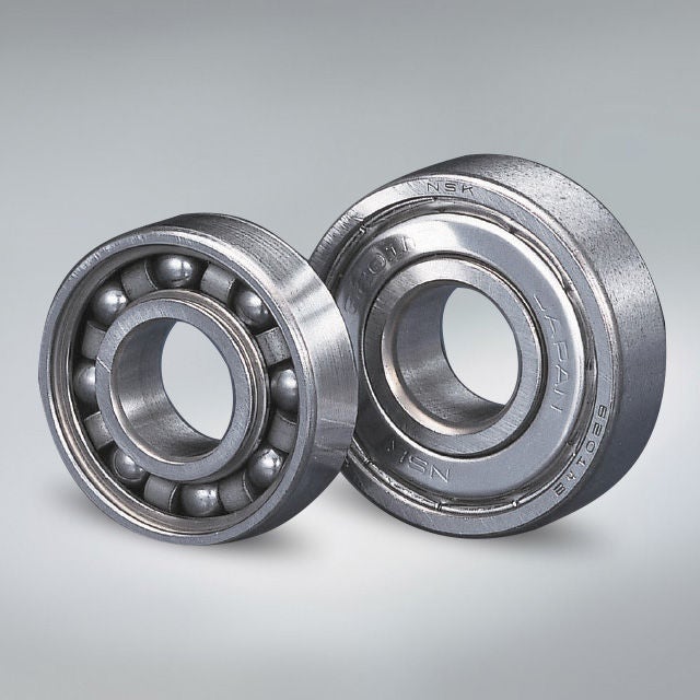 Bearings for Vacuum Environments YS High-Temperature Bearings with Spacer Joints