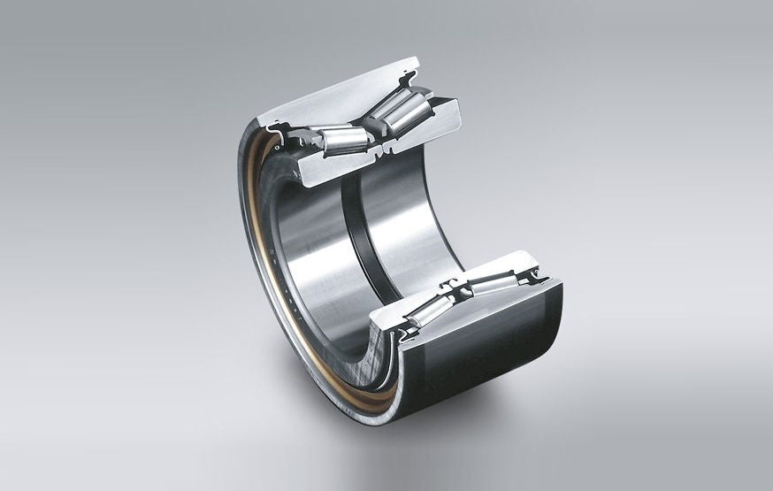 Tapered Roller Bearing, Double-Row, Sealed-Clean, Cut, 874x555 Rodamientos de Rodillos Cónicos de Doble Hilera