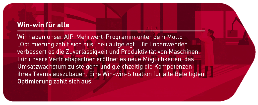 AIP, Win-win for everyone, DE win win for everyone