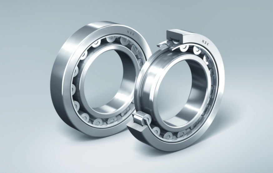 Cylindrical Roller Bearing, EW, 2Comp, Open Cylindrical Roller Bearings, 874x555