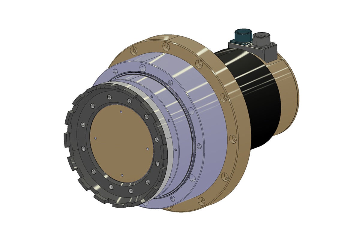 ウェーハ研削盤用ＤＤエアスピンドル