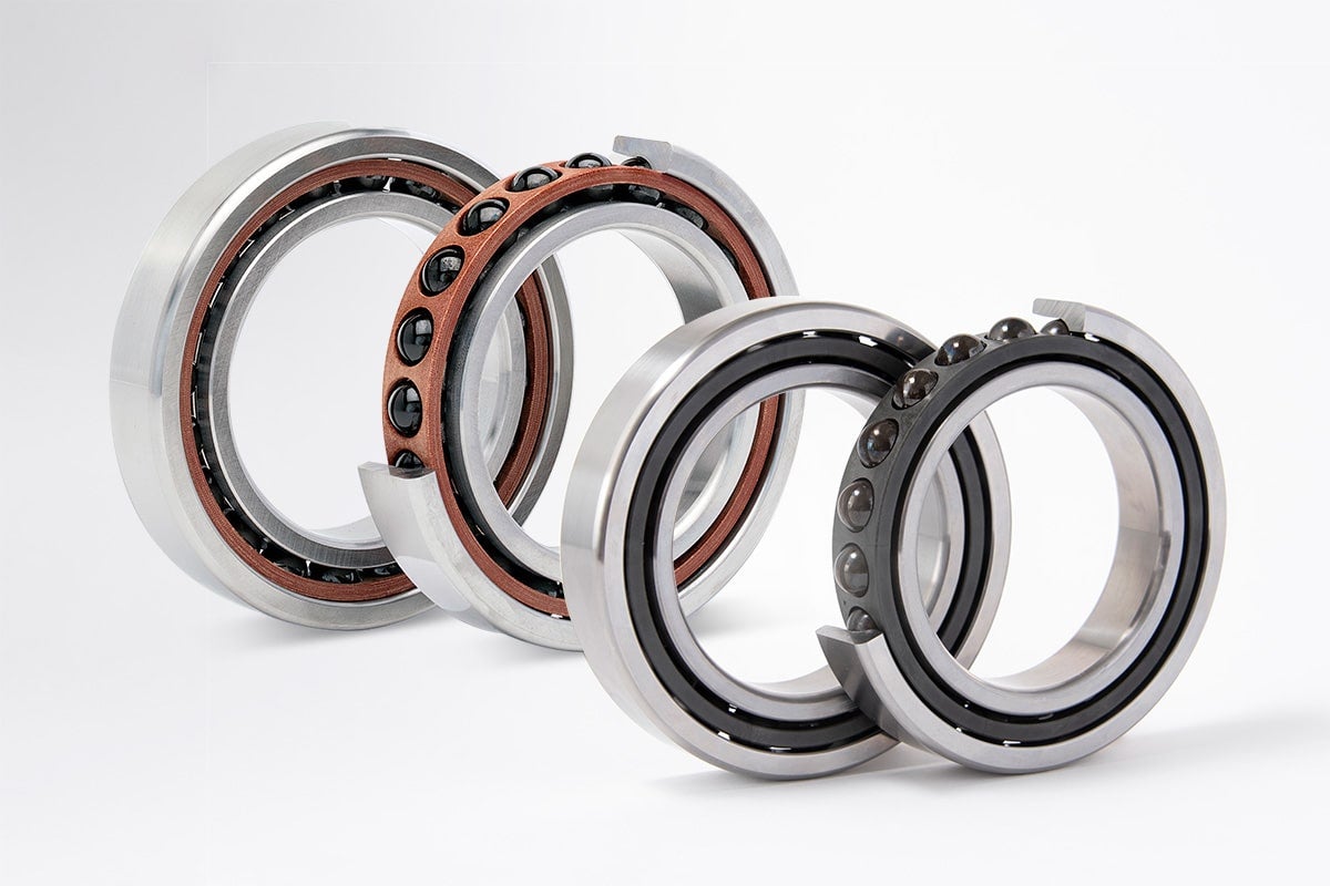 ROBUSTDYNA™ High Load Capacity Ultra-High Speed Angular Contact Ball Bearings