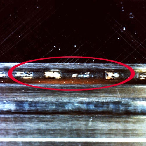 Troubleshooting, Linear Guide, Rail, Fretting LG