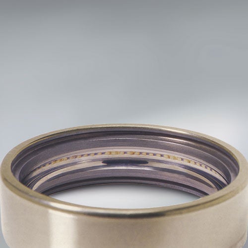 Troubleshooting, Cylindrical Roller Bearing, Electrical Corrosion, Inner-Ring Troubleshooting, Cylindrical Roller Bearing, Electrical Corrosion, Inner-Ring