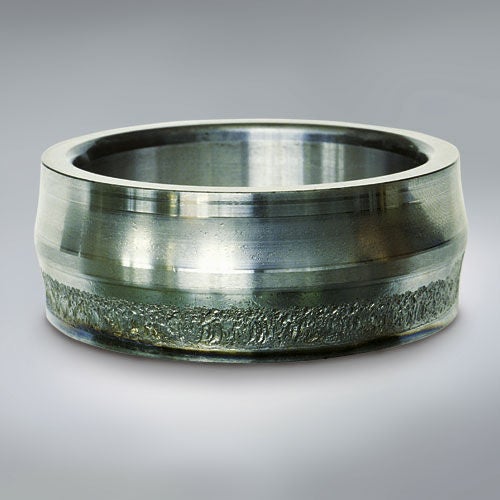 Troubleshooting, Spherical Roller Bearing, Flaking, Inner-Ring Troubleshooting, Spherical Roller Bearing, Flaking, Inner-Ring