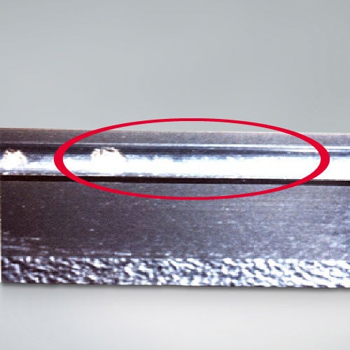 Troubleshooting, Linear Guide, Flaking, Rail LG