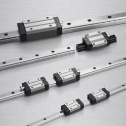 Ball screws for high accuracy feed systems.