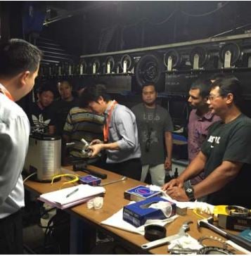 การอบรมภาคสนาม การอบรมภาคสนาม